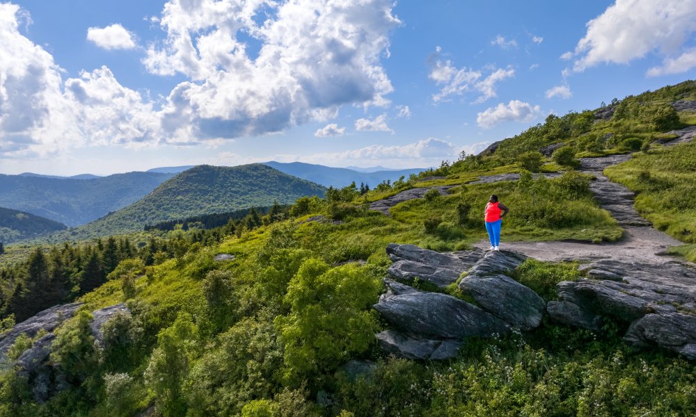 4 Day Hiking Getaway Cold Mountain Asheville VisitNC